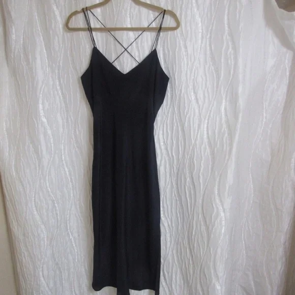Madewell silk midi dress - Picture 2 of 8